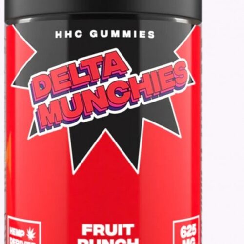 Delta Munchies Gyümölcs puncs HHC Gummies
