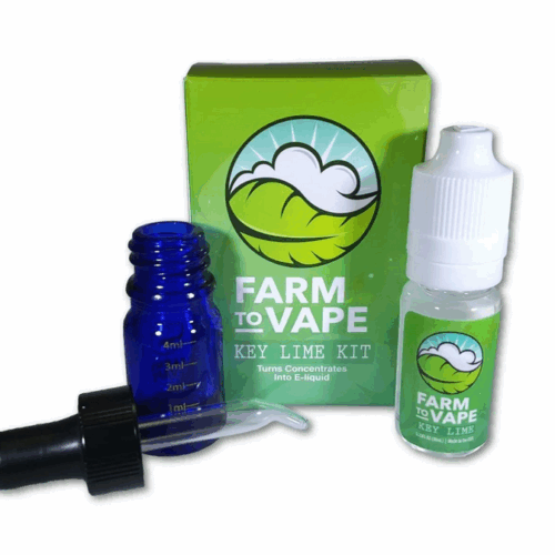 Farm to Vape – gyantaoldó készlet