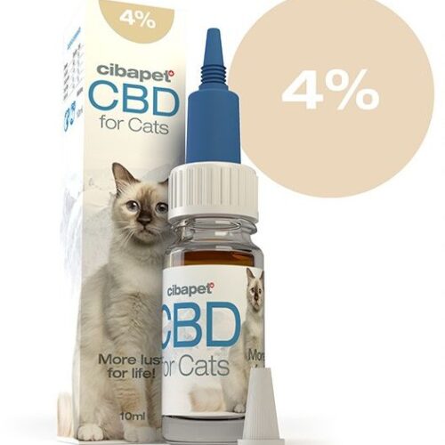 Cibapet 4% CBD olaj macskáknak