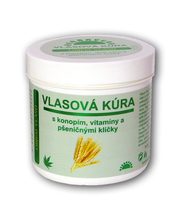 Herbavera Konopná vlasová kůra pro zvětšení objemu vlasů 250 ml