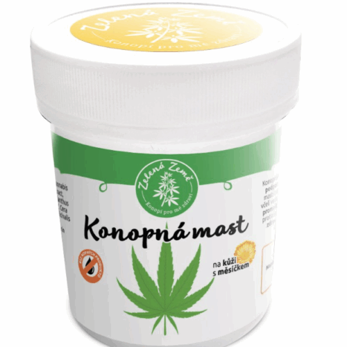 Zelena Zeme Kender kenőcs körömvirággal