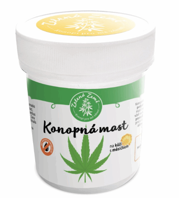 Zelena Zeme Kender kenőcs körömvirággal