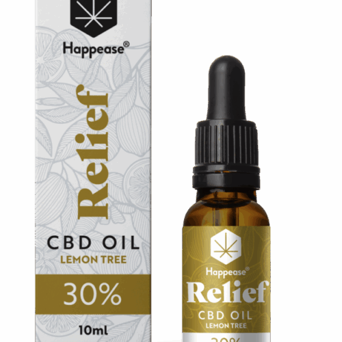 Happease Relief CBD olaj citromfa