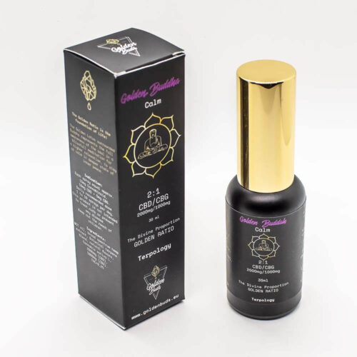 Golden Buds Golden Buddha (nyugodt) spray