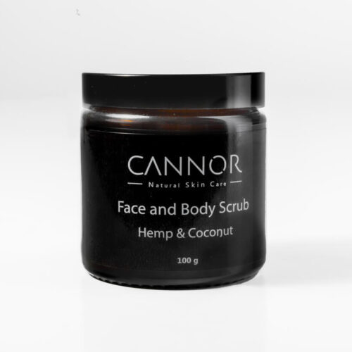 Cannor Arc- és testradír - 100 g