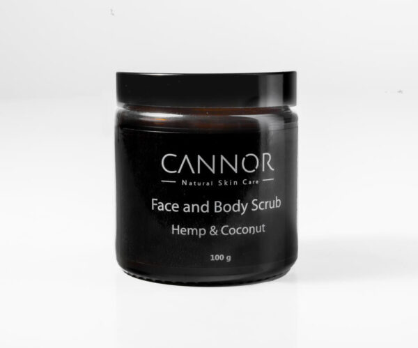 Cannor Arc- és testradír - 100 g
