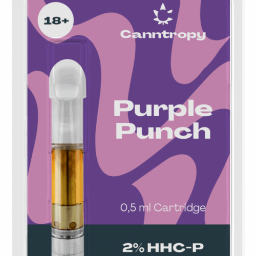 Canntropy HHC Blend Patron Purple Punch