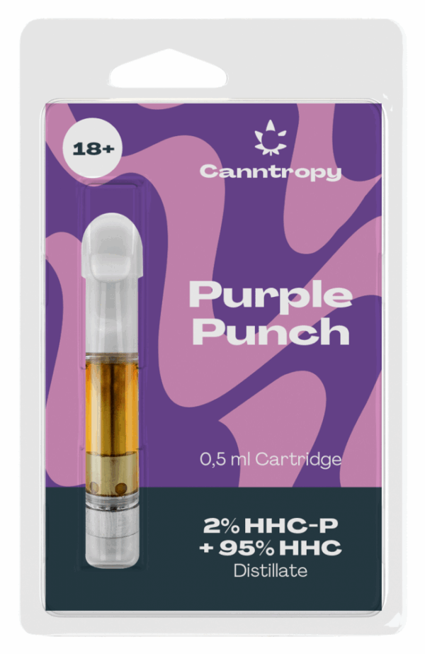 Canntropy HHC Blend Patron Purple Punch