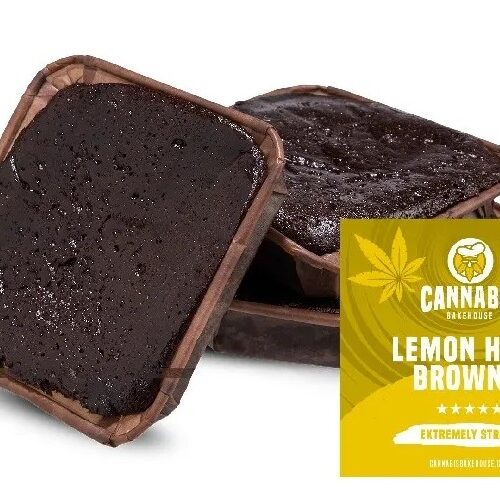 Cannabis Bakehouse Citromköd Manó