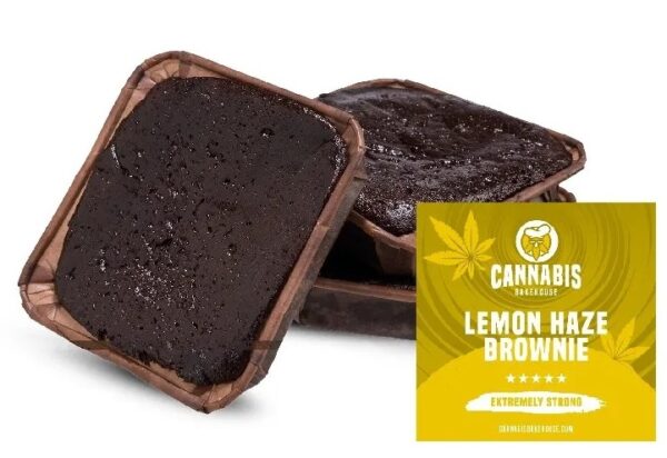 Cannabis Bakehouse Citromköd Manó