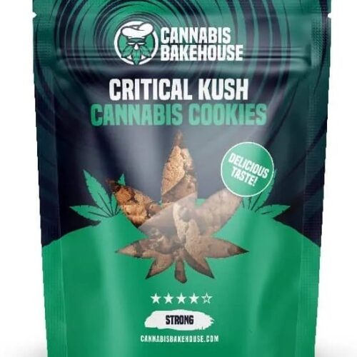 Cannabis Bakehouse Cannabis Cookies Critical Kush