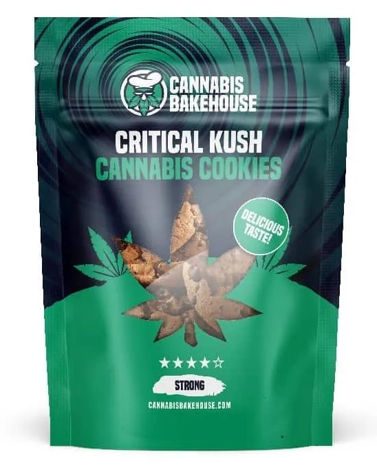 Cannabis Bakehouse Cannabis Cookies Critical Kush