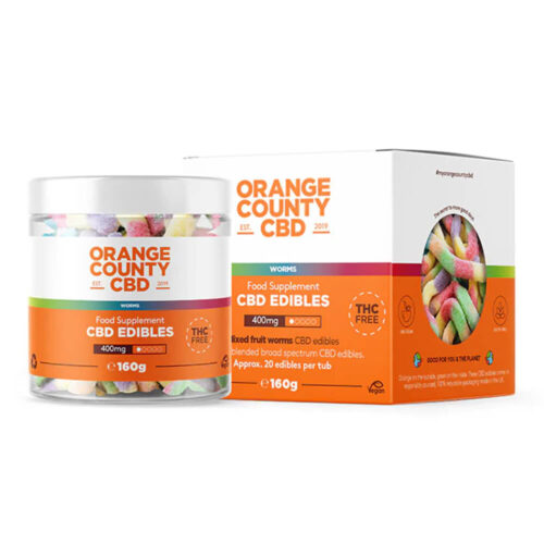 Orange County CBD Gummies Worms