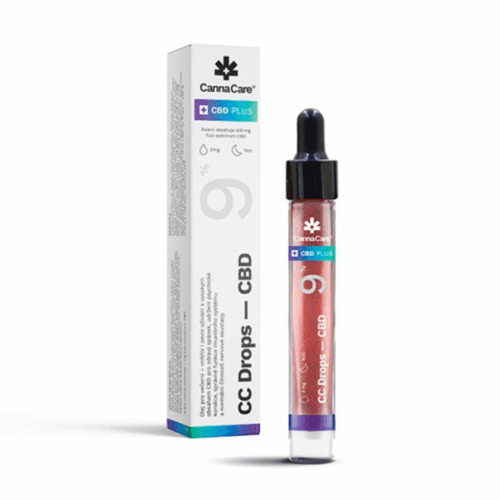 CannaCare CC cseppek CBD-vel 9 %