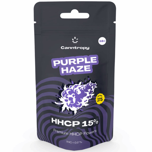 Canntropy HHCP virág Purple Haze 15 %