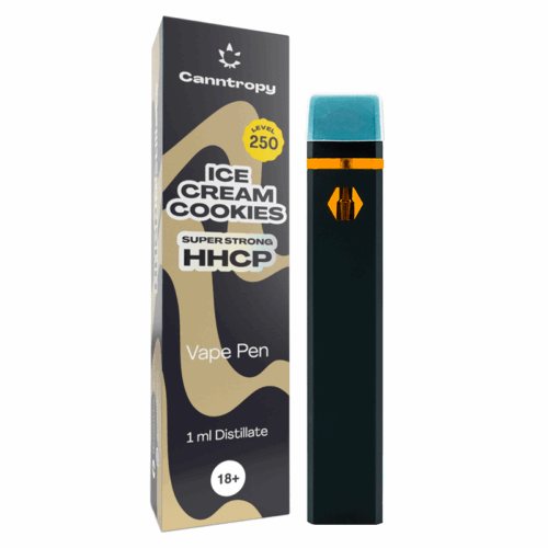 Canntropy HHCP Vape Pen Ice Cream Cookie