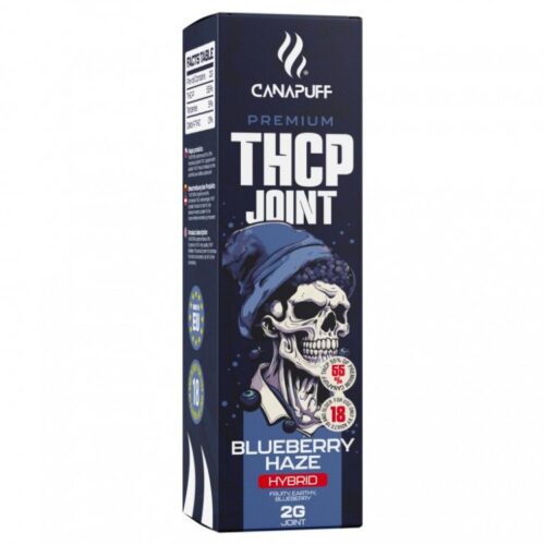 CanaPuff THCp Prerolls Blueberry Haze 55%