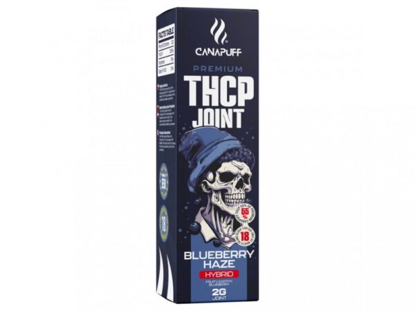 CanaPuff THCp Prerolls Blueberry Haze 55%