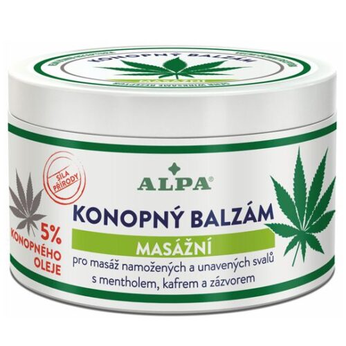 ALPA Cannabis balzsam