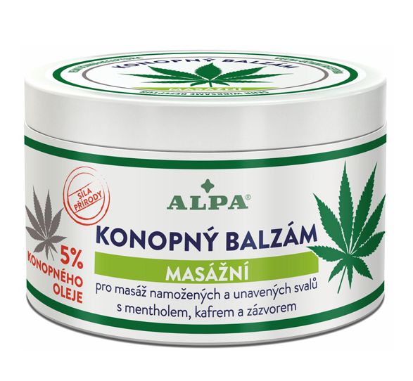 ALPA Cannabis balzsam