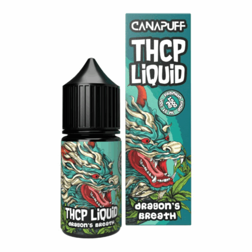CanaPuff THCP Liquid Dragon's Breath
