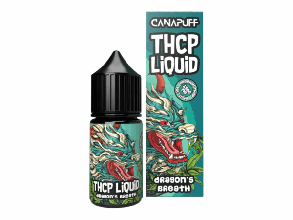 CanaPuff THCP Liquid Dragon's Breath