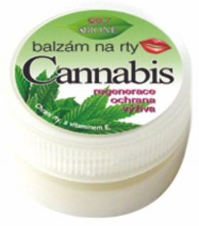 Bione Cannabis ajakápoló UV-szűrővel és E-vitaminnal