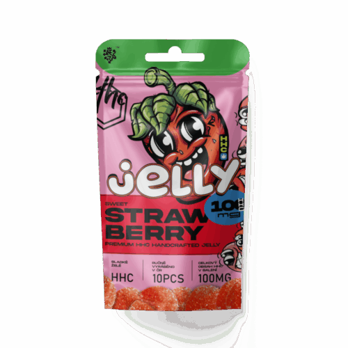 Czech CBD HHC Jelly Eper 100 mg