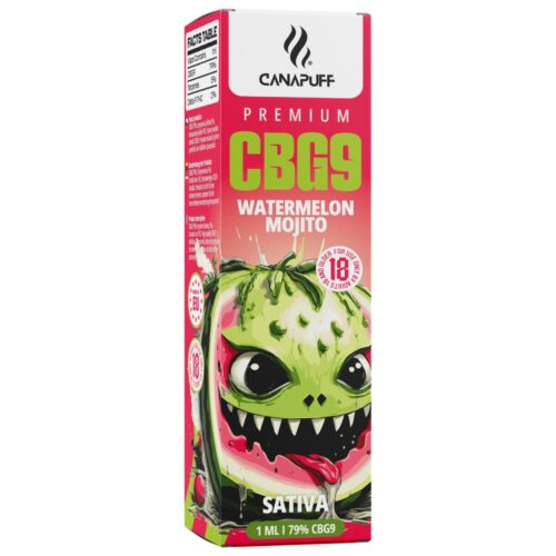 CanaPuff Eldobható Vape Pen Görögdinnye Mojito