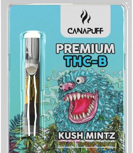 CanaPuff THCB patron Kush Mintz