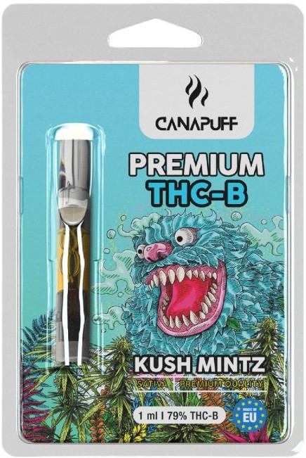 CanaPuff THCB patron Kush Mintz