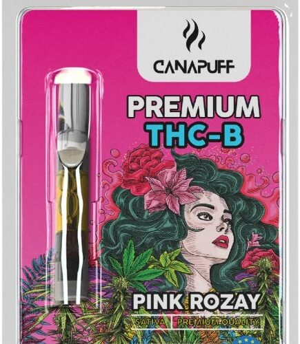 CanaPuff THCB kazetta Pink Rozay