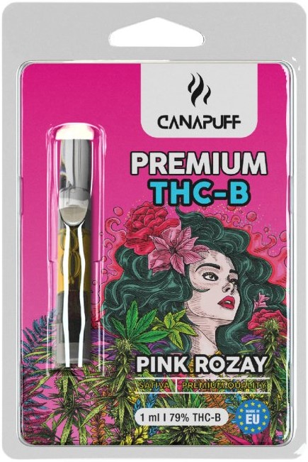 CanaPuff THCB kazetta Pink Rozay