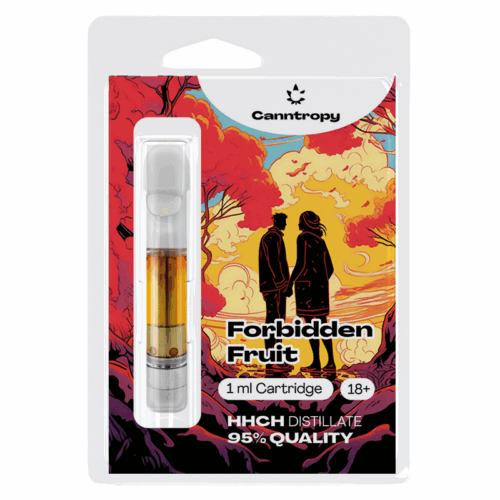 Canntropy HHCH patron Frobidden Fruit