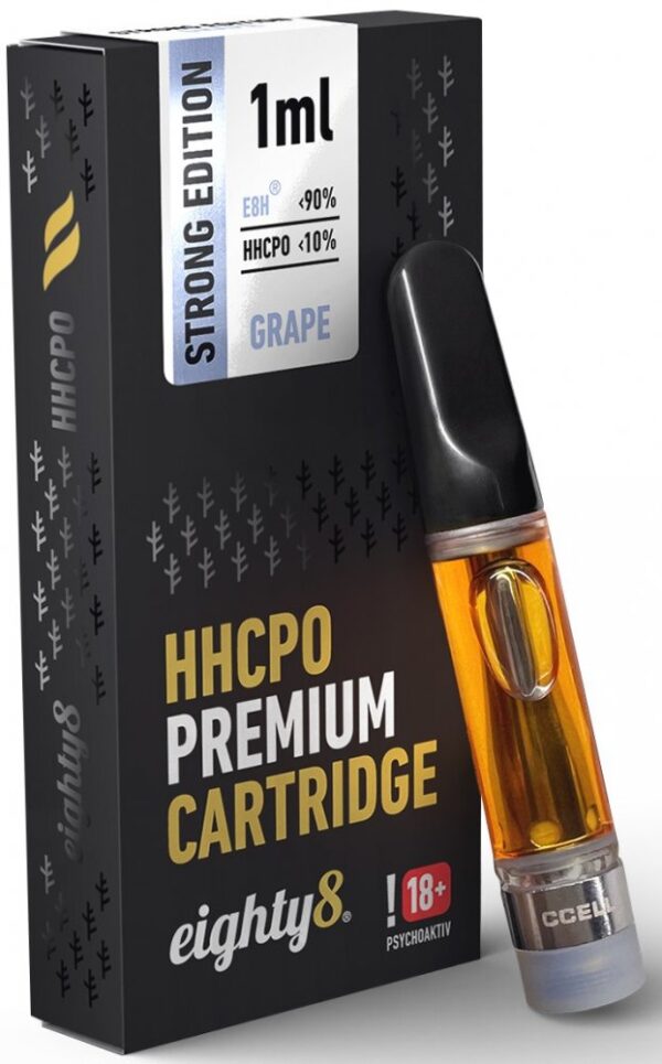 Eighty8 HHCPO patron Erős Premium Dragon Grape