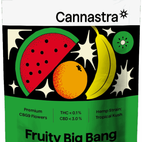 Cannastra CBG9 virágos