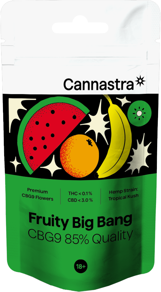 Cannastra CBG9 virágos