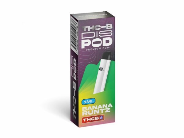 Czech CBD THCB Vape Pen disPOD Banana Runtz