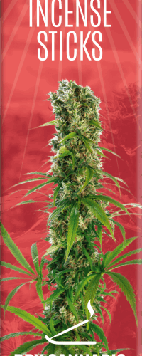 Cannabis tömjénrudak Dry Cannabis & Strawberry