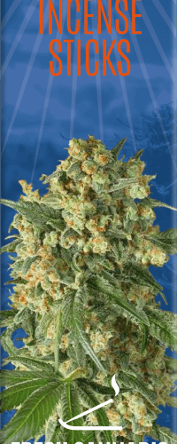 Cannabis tömjénrudak Fresh Cannabis & Nag Champa