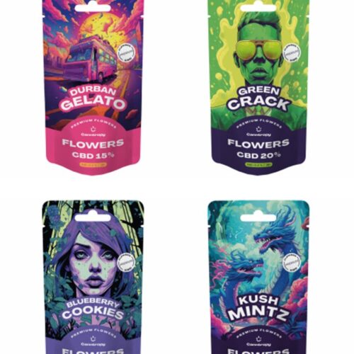 Canntropy CBD Flowers Bundle 15% - 30%