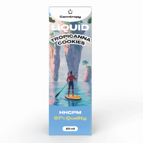 Canntropy HHCPM folyékony Tropicanna süti