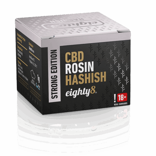 Eighty8 Rosin Hash 25 % CBD