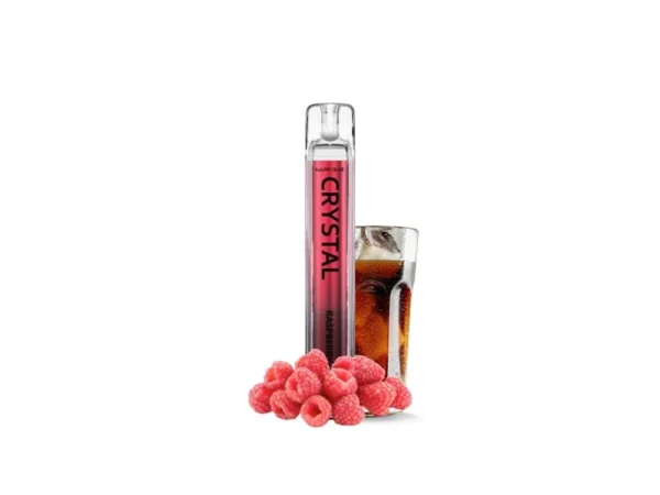 Happ Bar Crystal Vape Pen málna kóla