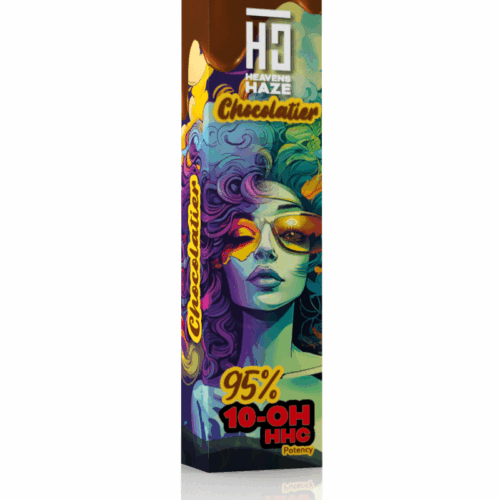 Heavens Haze 10-OH-HHC csokoládé hatású