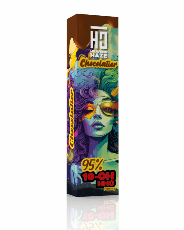 Heavens Haze 10-OH-HHC csokoládé hatású