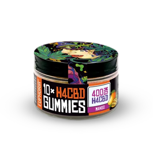 Euphoria H4CBD Gummies Mango
