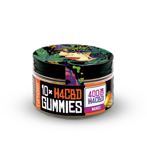 Euphoria H4CBD Gummies Mango