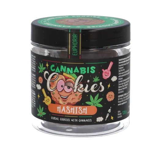 Euphoria Cannabis Cookie Hasis