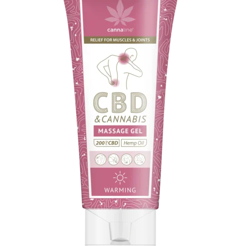 Cannaline CBD és kannabisz melegítő gél